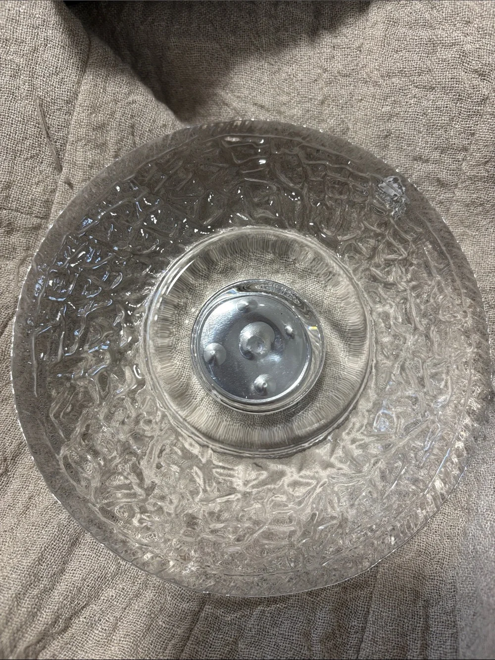 Orrefors elegant votive